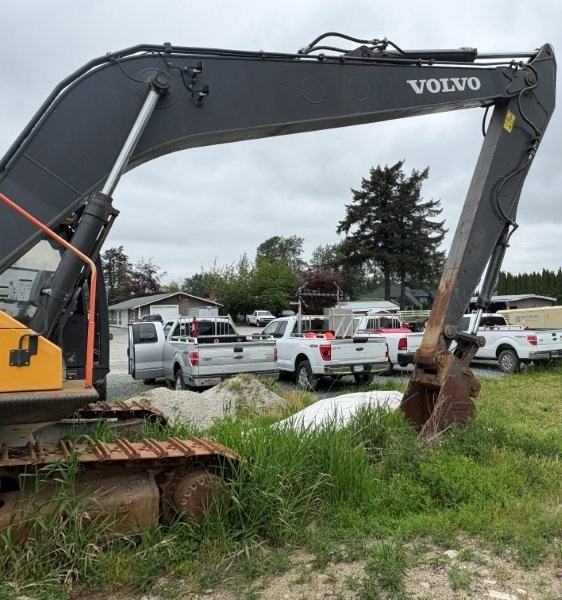  2020 VOLVO EC380ELR at Conquest Equipment BC