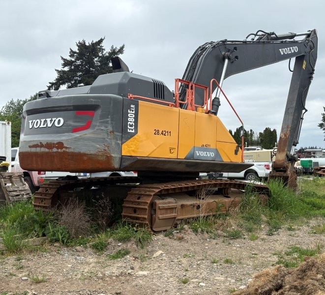  2020 VOLVO EC380ELR at Conquest Equipment BC