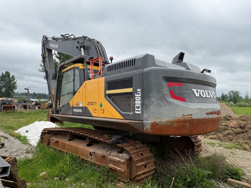  2020 VOLVO EC380ELR at Conquest Equipment BC
