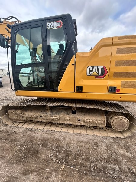  2020 CAT 320GC at Conquest Equipment Saskatchewan
