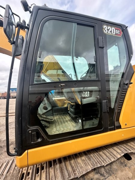  2020 CAT 320GC at Conquest Equipment Saskatchewan