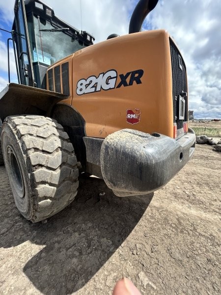  2020 CASE 821G XR at Conquest Equipment Saskatchewan