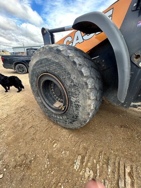  2020 CASE 921G XR at Conquest Equipment Saskatchewan