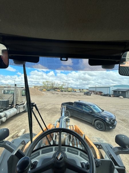  2020 CASE 921G XR at Conquest Equipment Saskatchewan