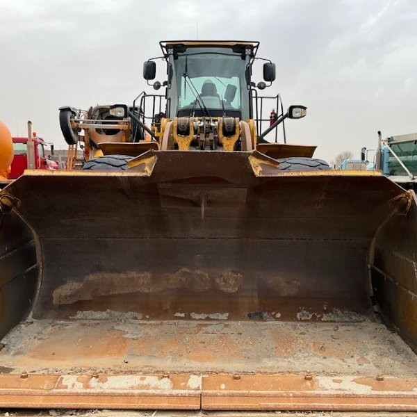  2012 CAT 980K at Conquest Equipment North Dakota