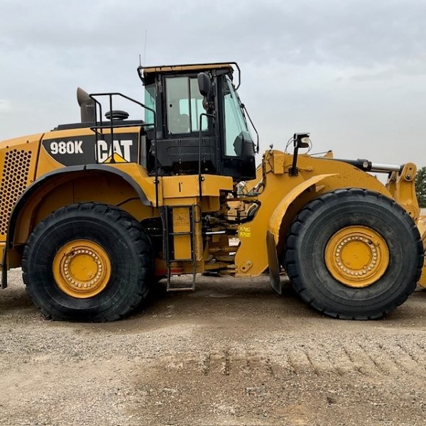  2012 CAT 980K at Conquest Equipment North Dakota