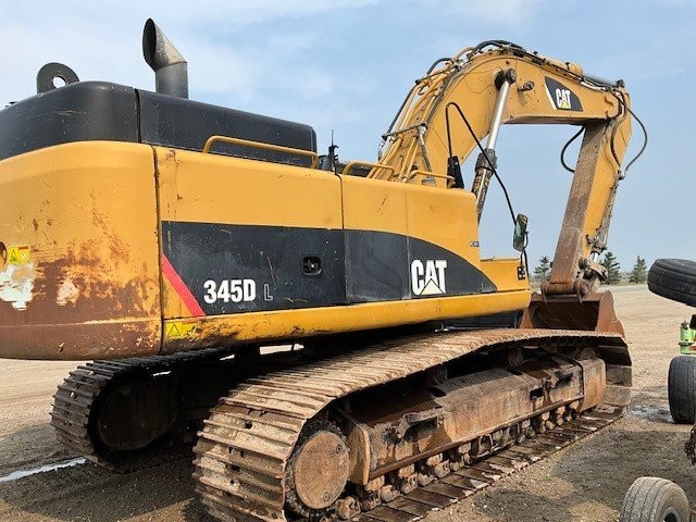  2010 CAT 345CL at Conquest Equipment North Dakota