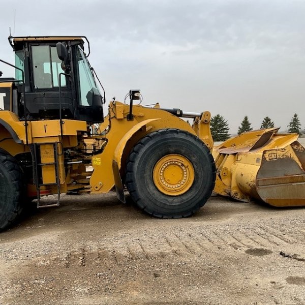  2012 CAT 980K at Conquest Equipment North Dakota