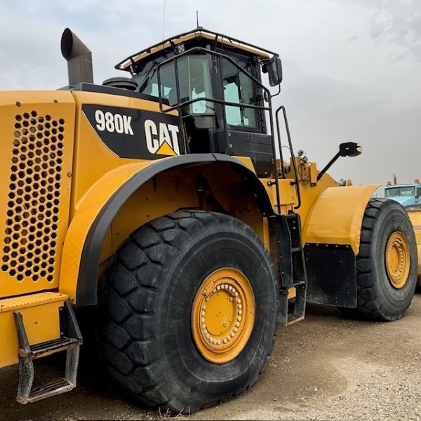  2012 CAT 980K at Conquest Equipment North Dakota
