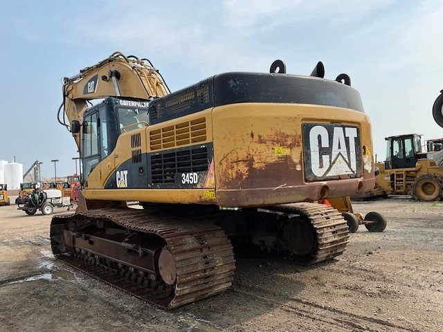  2010 CAT 345CL at Conquest Equipment North Dakota