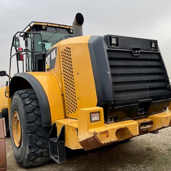  2012 CAT 980K at Conquest Equipment North Dakota