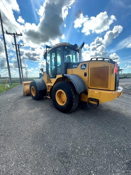  2014 DEERE 524K at Conquest Equipment Saskatchewan