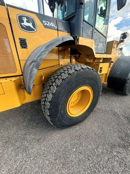  2014 DEERE 524K at Conquest Equipment Saskatchewan
