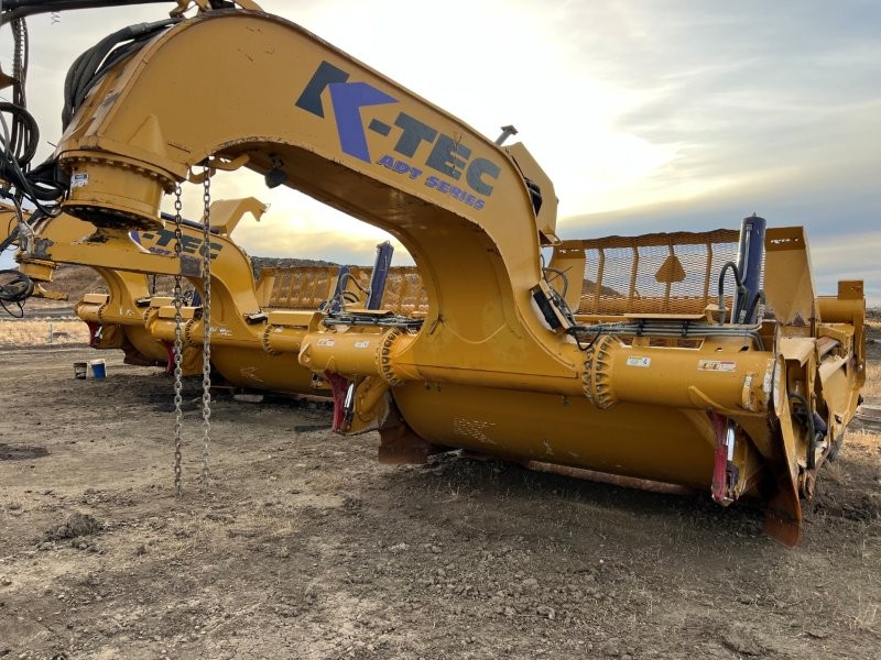  2015 K-Tec 1233 ADT at Conquest Equipment Alberta