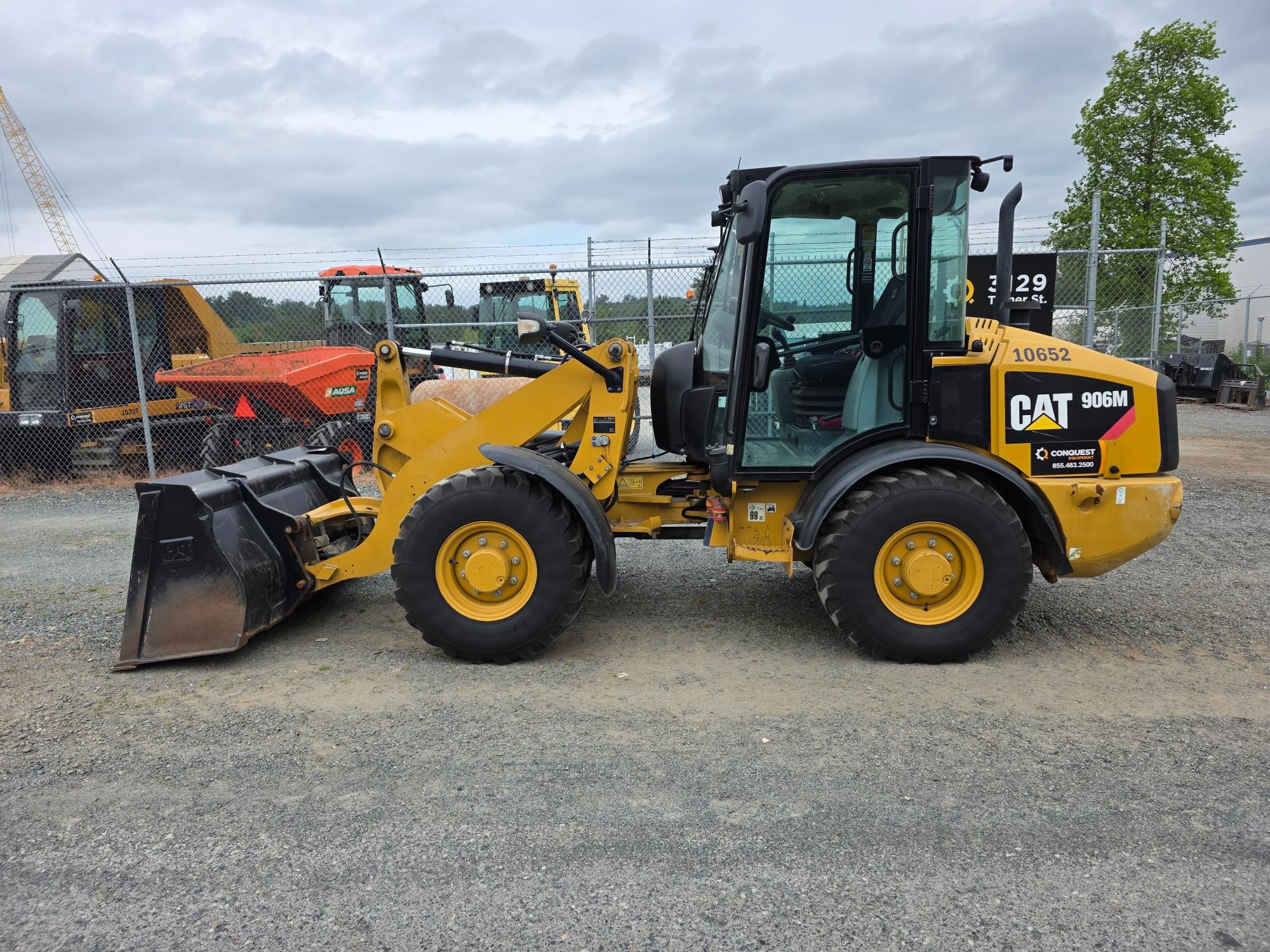  2019 CAT 906 at Conquest Equipment Saskatchewan