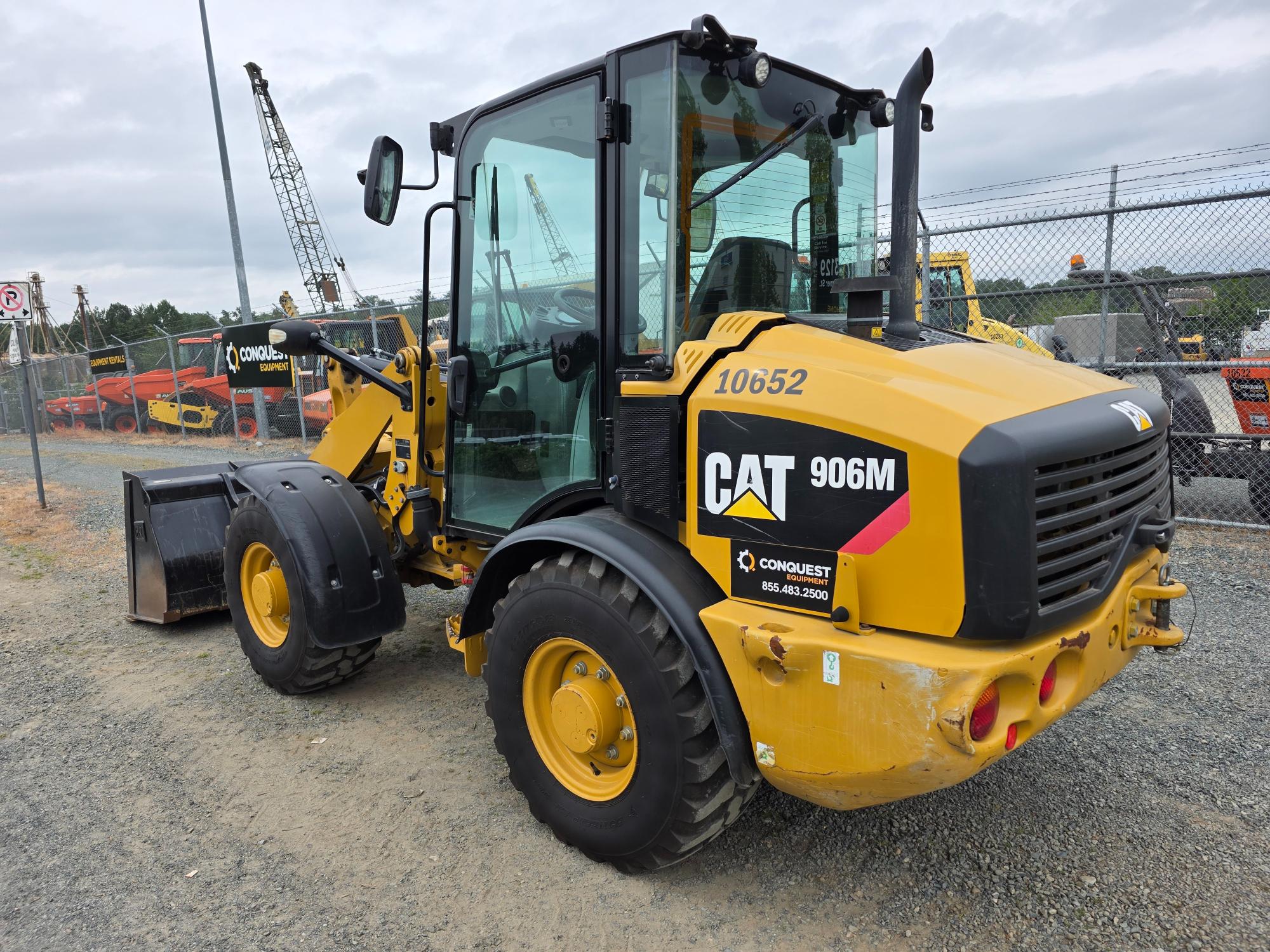  2019 CAT 906 at Conquest Equipment Saskatchewan