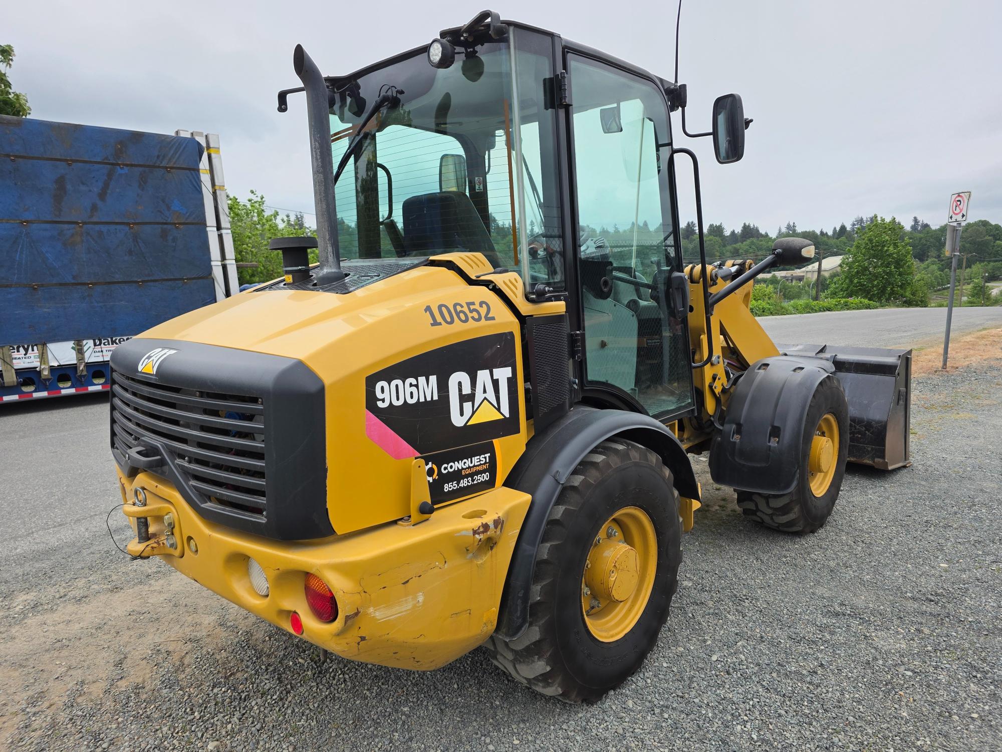  2019 CAT 906 at Conquest Equipment Saskatchewan