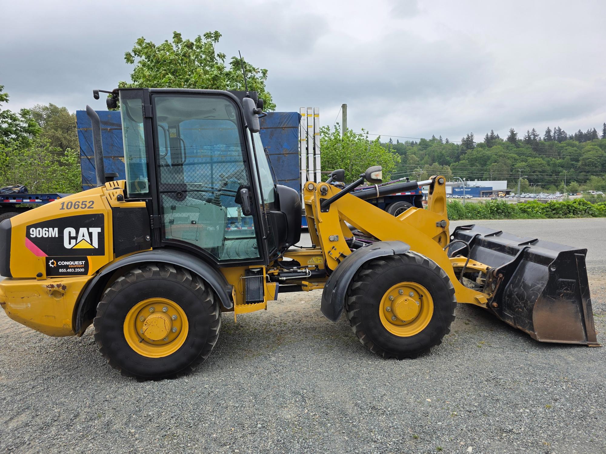  2019 CAT 906 at Conquest Equipment Saskatchewan