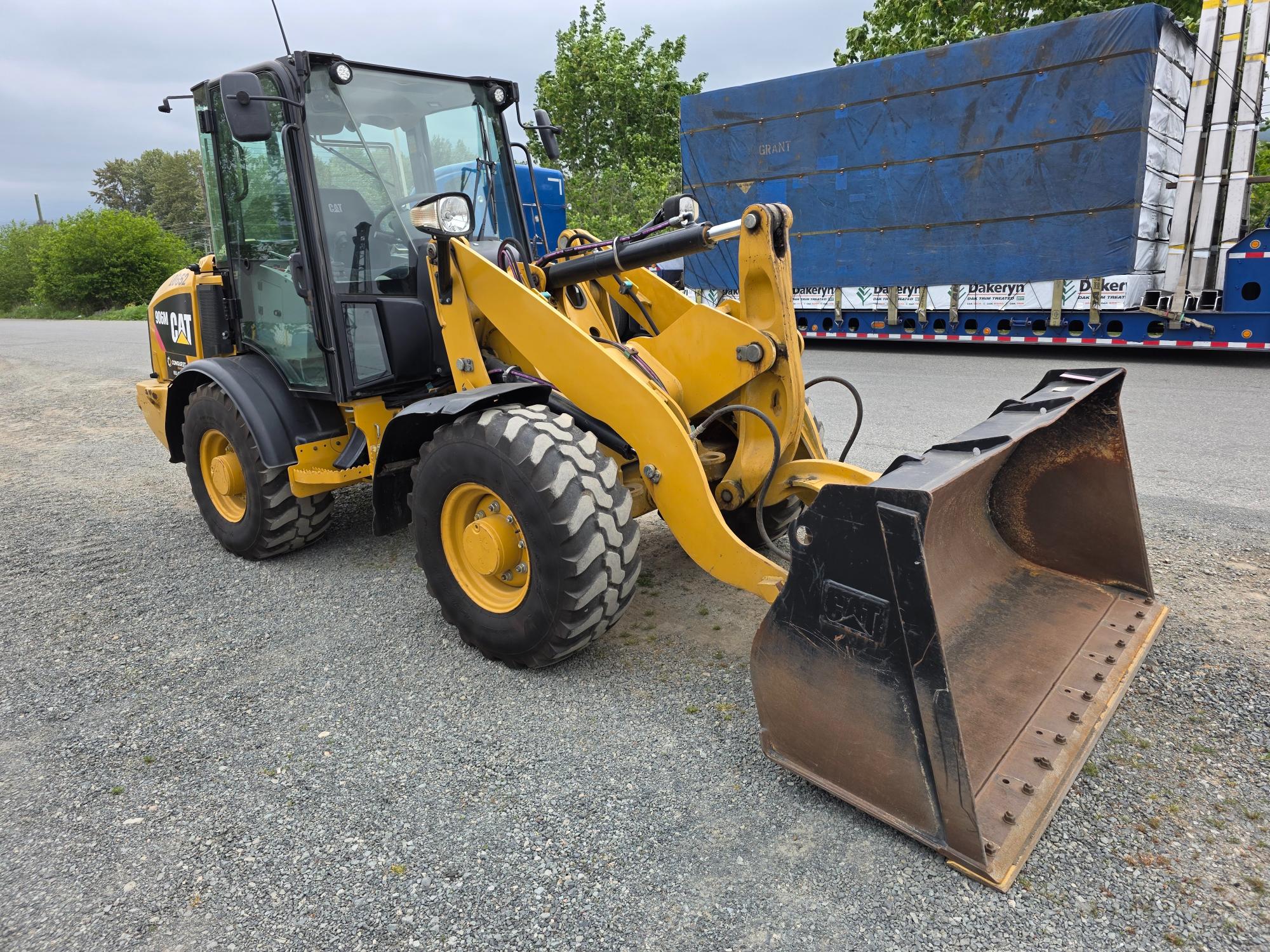  2019 CAT 906 at Conquest Equipment Saskatchewan