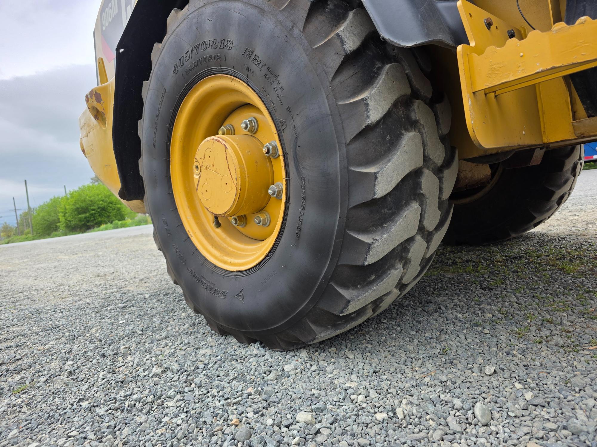  2019 CAT 906 at Conquest Equipment Saskatchewan