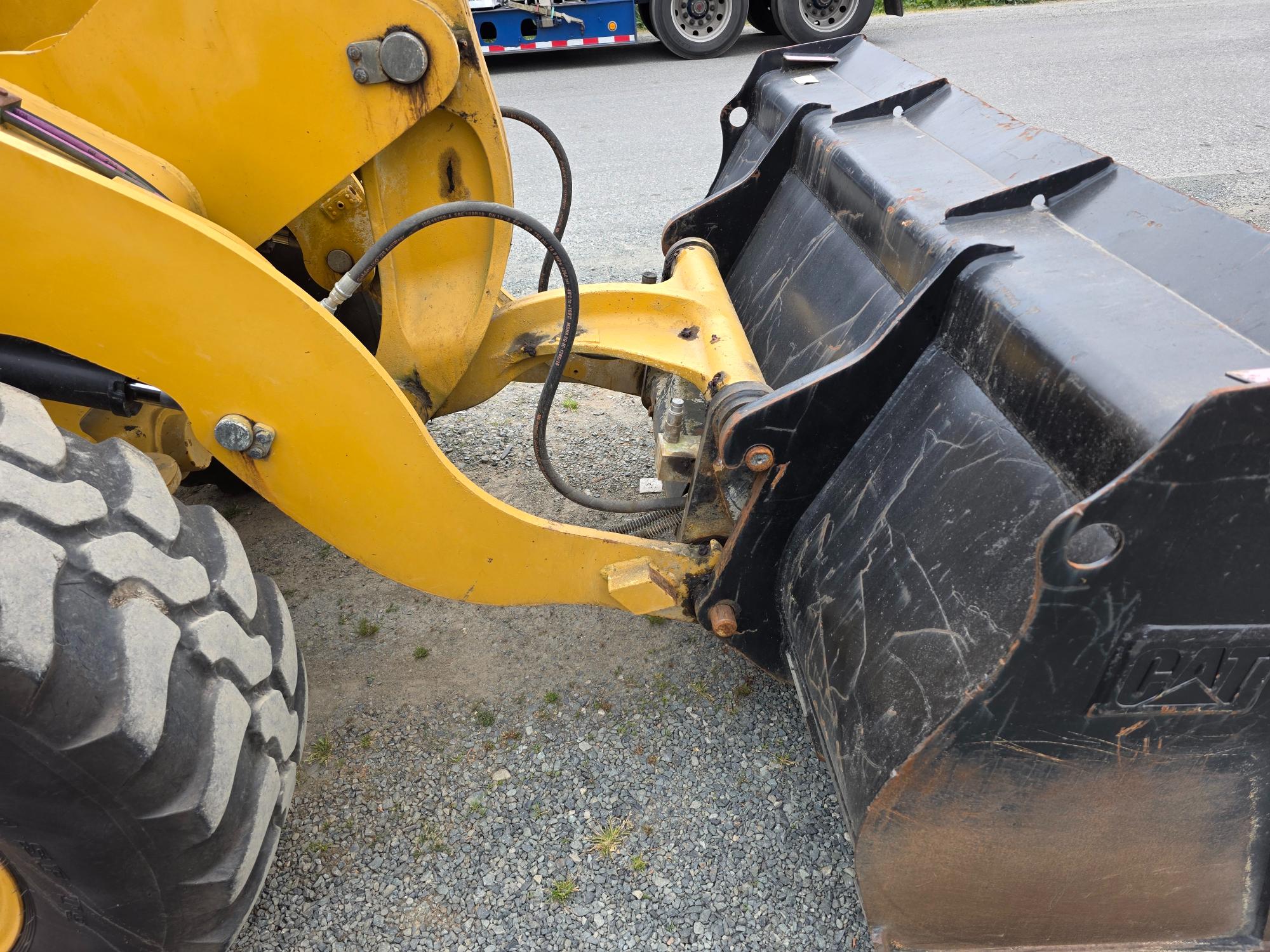  2019 CAT 906 at Conquest Equipment Saskatchewan