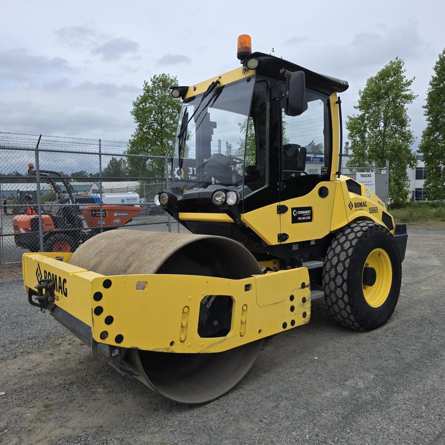  2019 Bomag BW177D-5 at Conquest Equipment BC