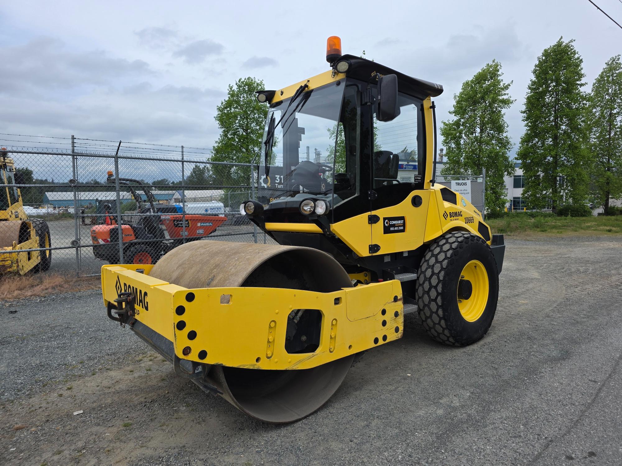  2019 Bomag BW177D-5 at Conquest Equipment BC