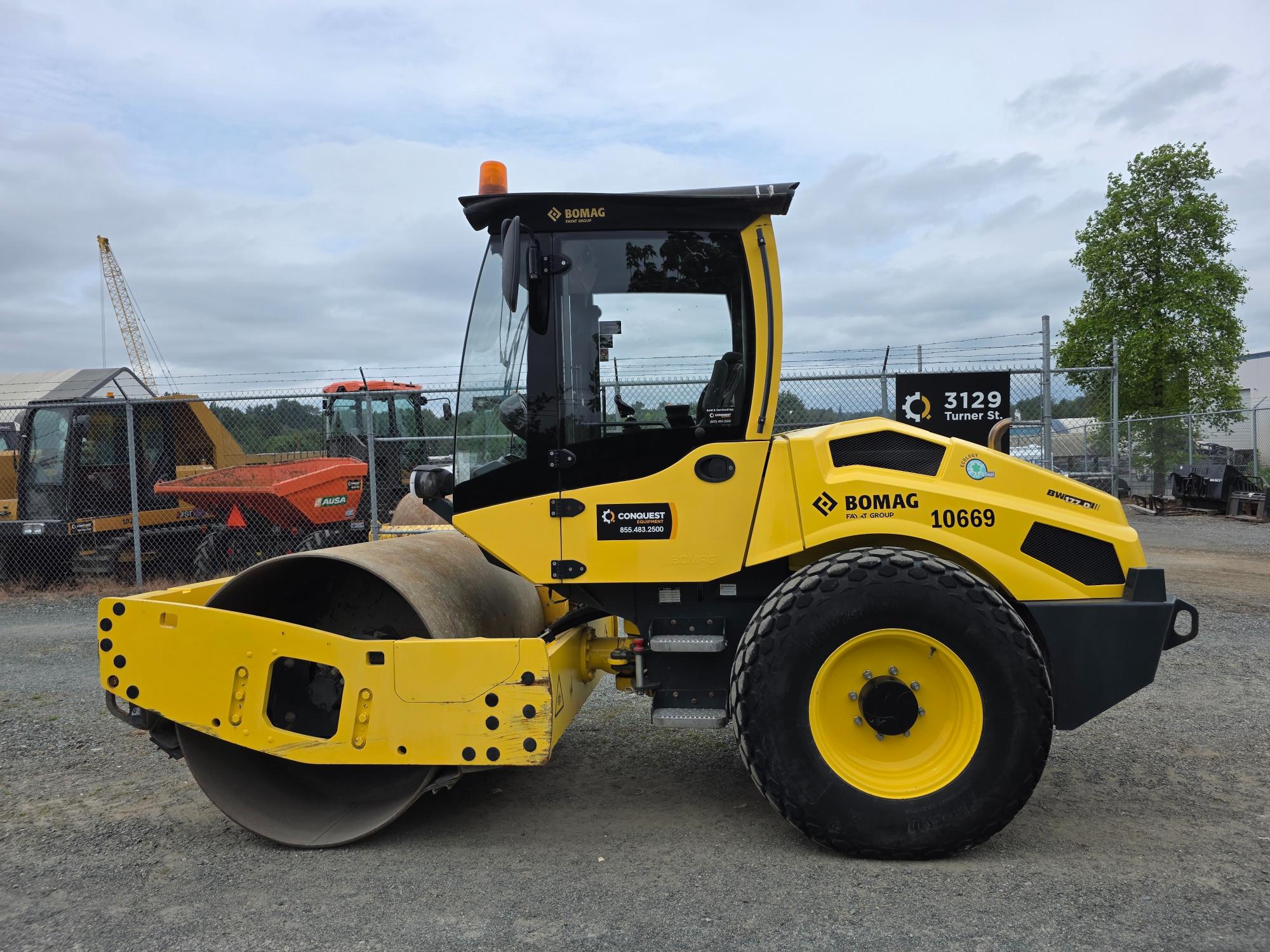  2019 Bomag BW177D-5 at Conquest Equipment BC