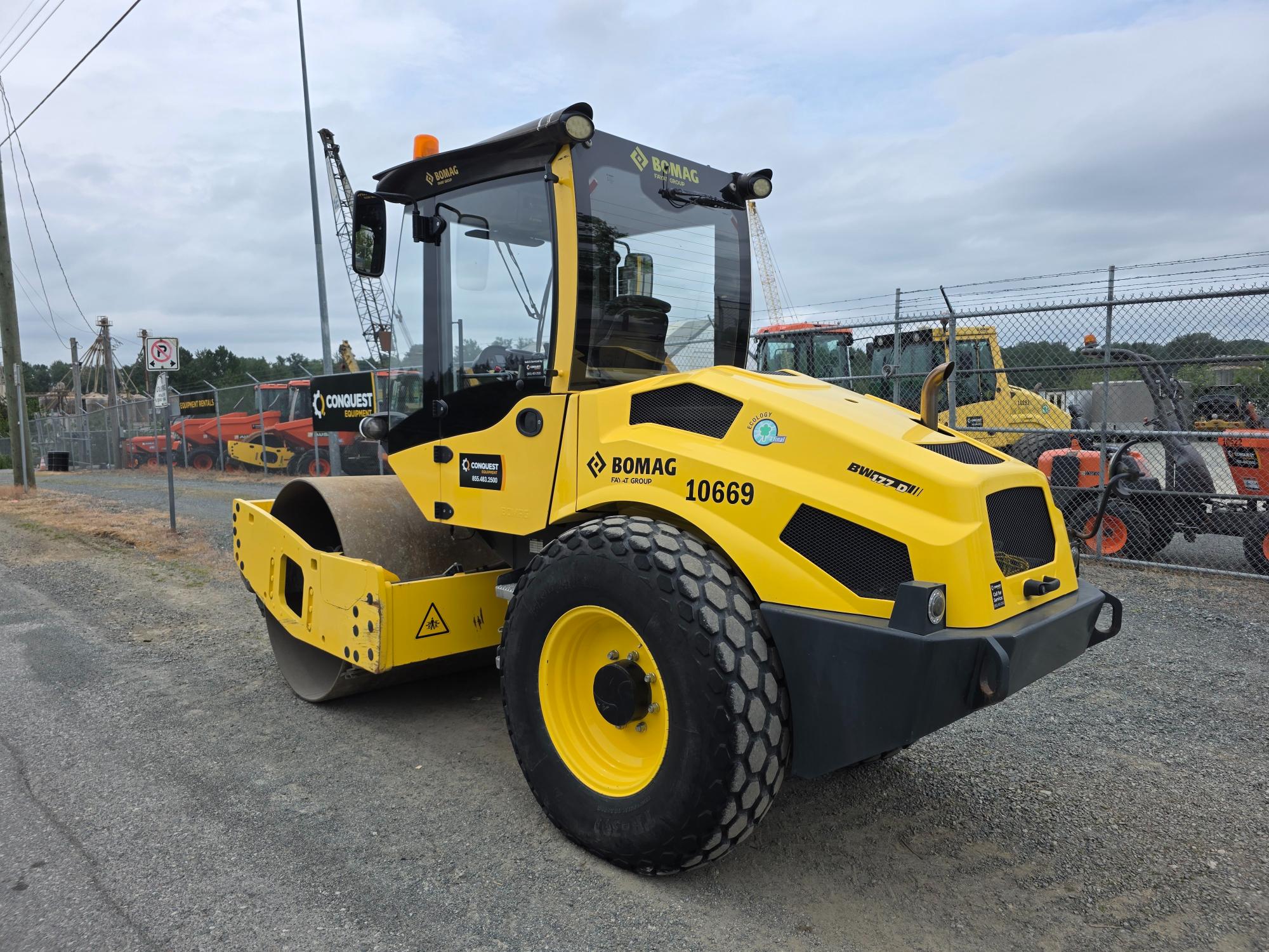  2019 Bomag BW177D-5 at Conquest Equipment BC