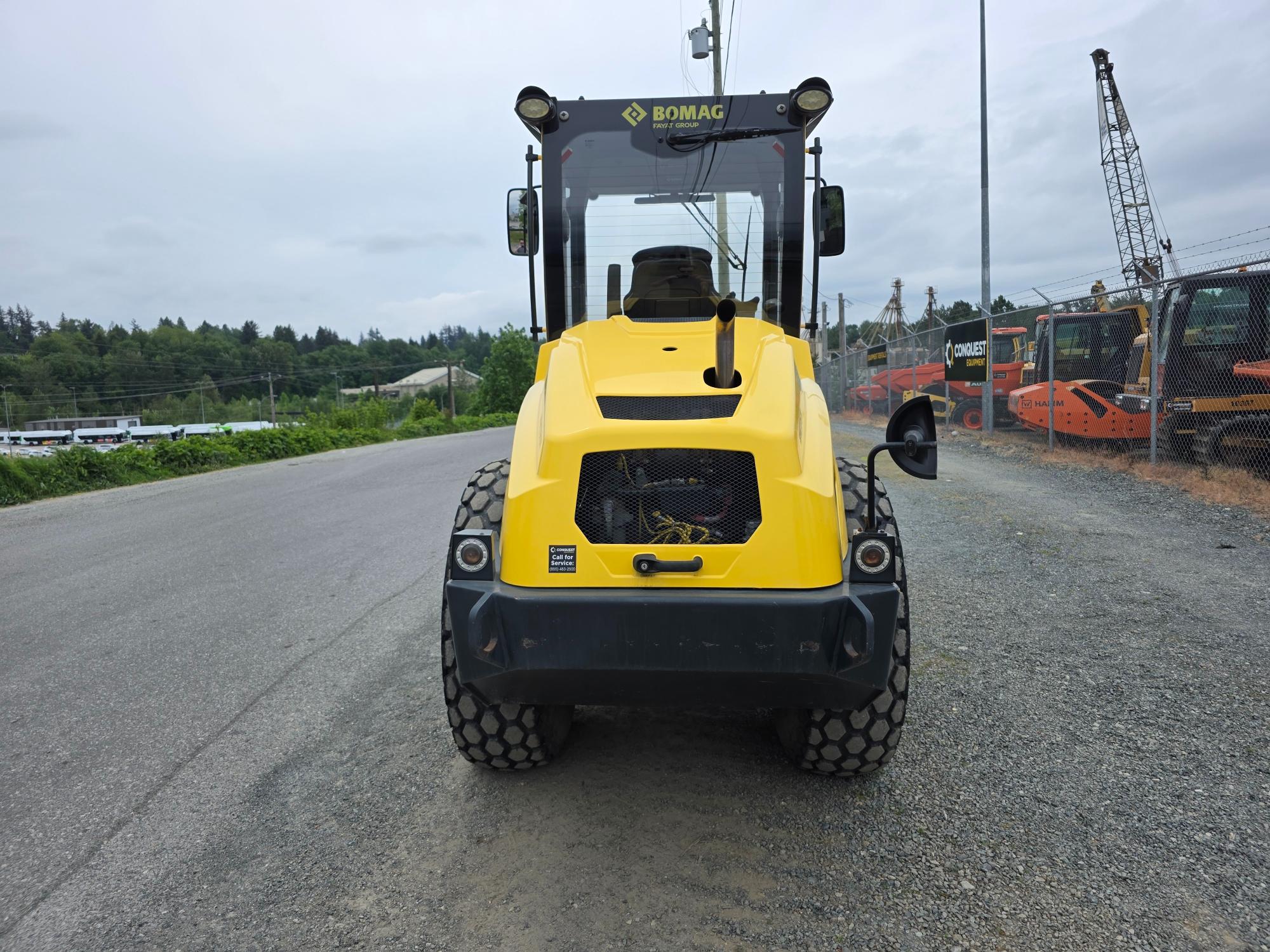  2019 Bomag BW177D-5 at Conquest Equipment BC