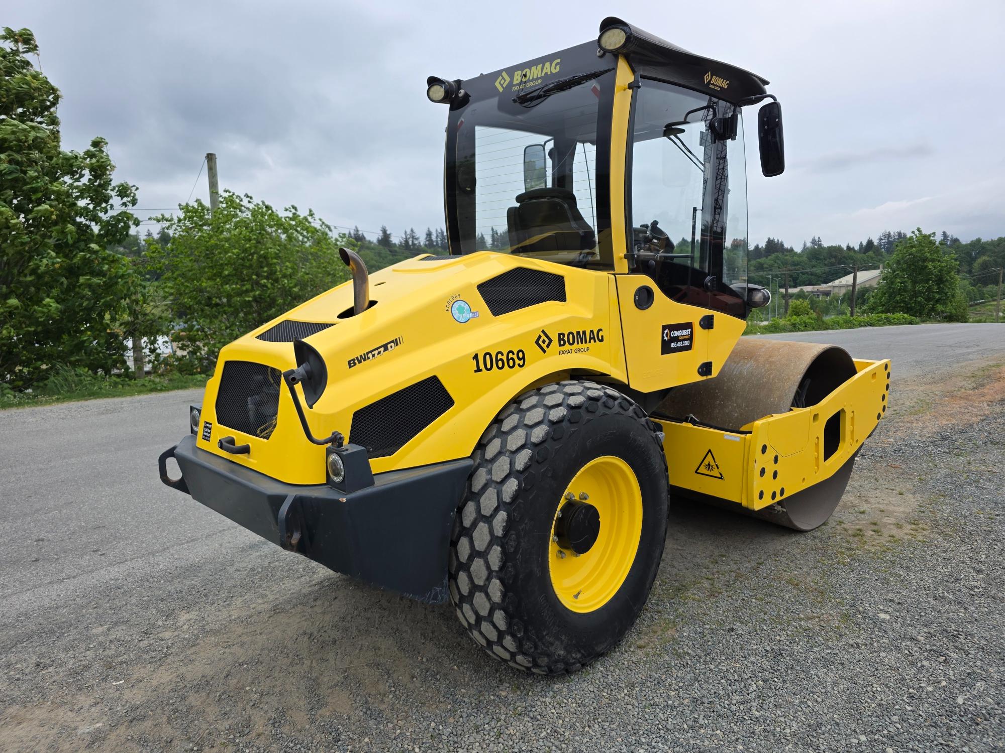  2019 Bomag BW177D-5 at Conquest Equipment BC