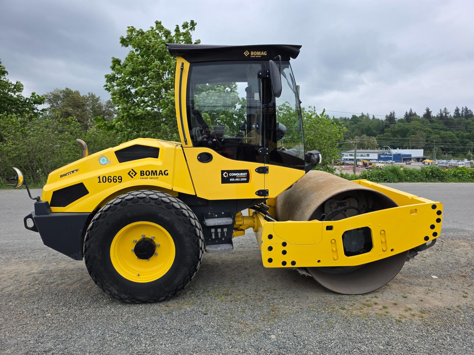  2019 Bomag BW177D-5 at Conquest Equipment BC