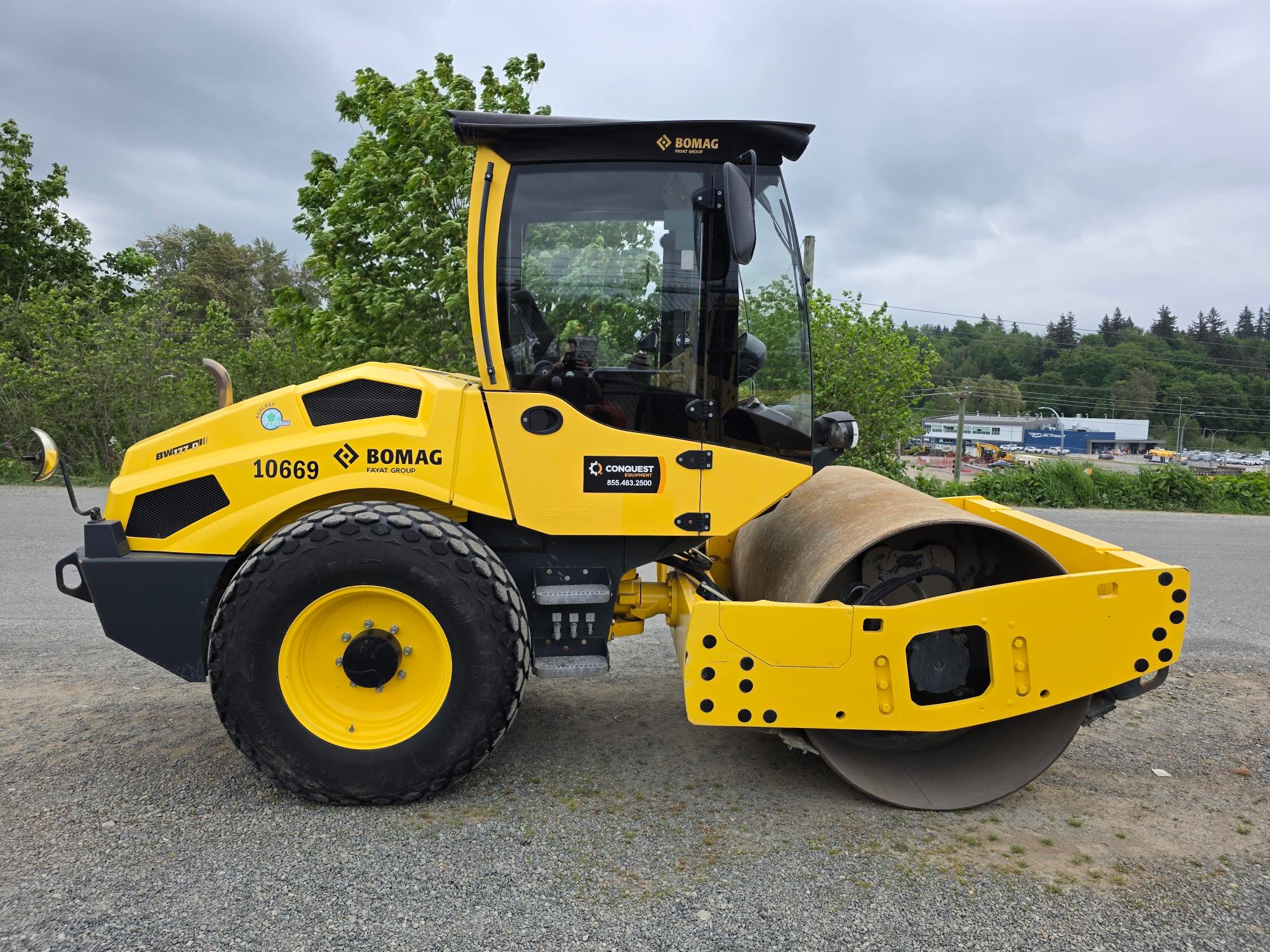  2019 Bomag BW177D-5 at Conquest Equipment BC