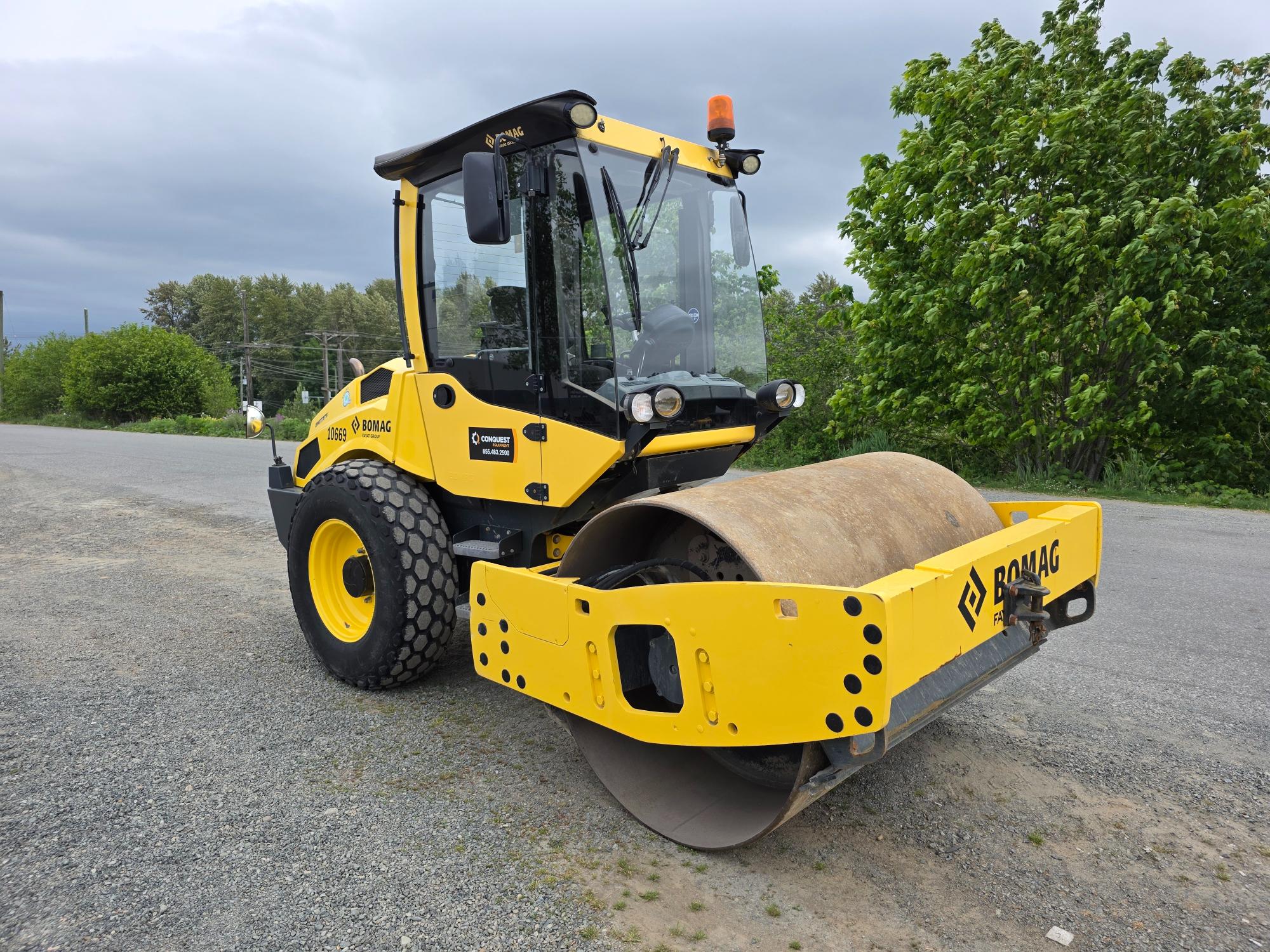  2019 Bomag BW177D-5 at Conquest Equipment BC
