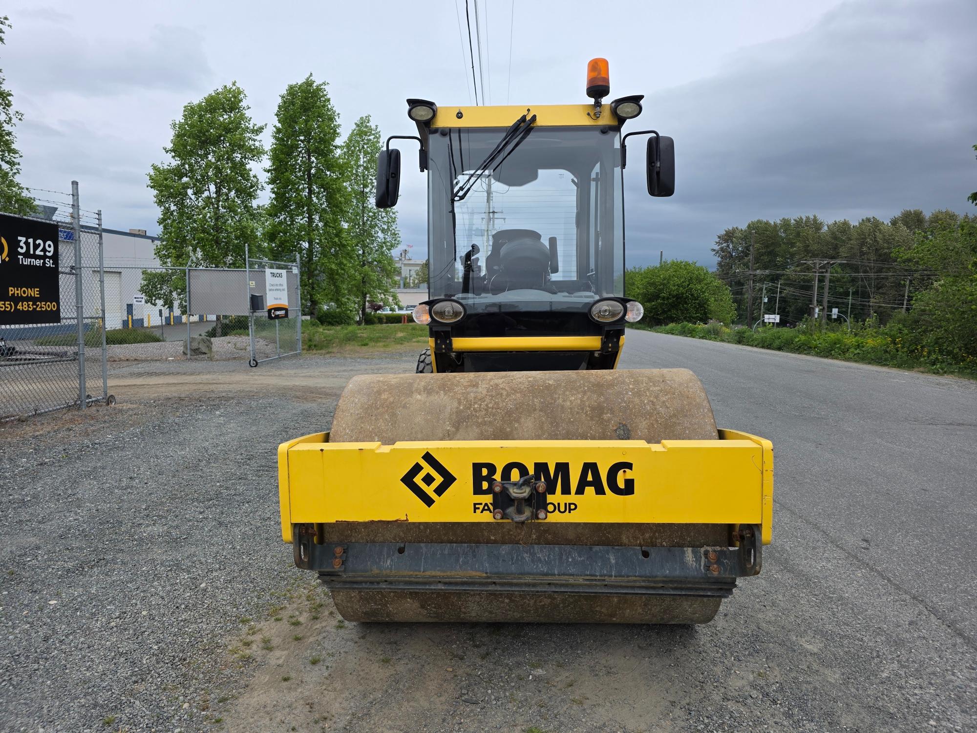  2019 Bomag BW177D-5 at Conquest Equipment BC