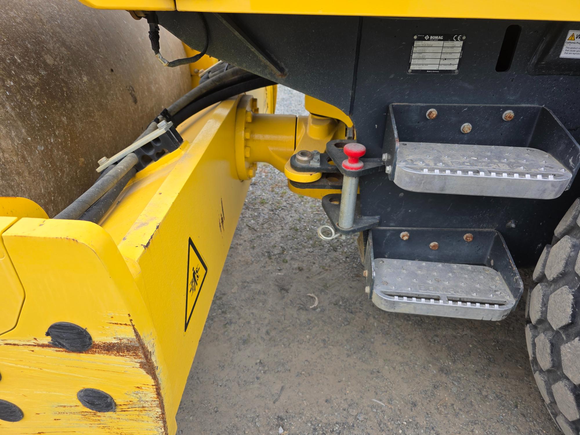  2019 Bomag BW177D-5 at Conquest Equipment BC