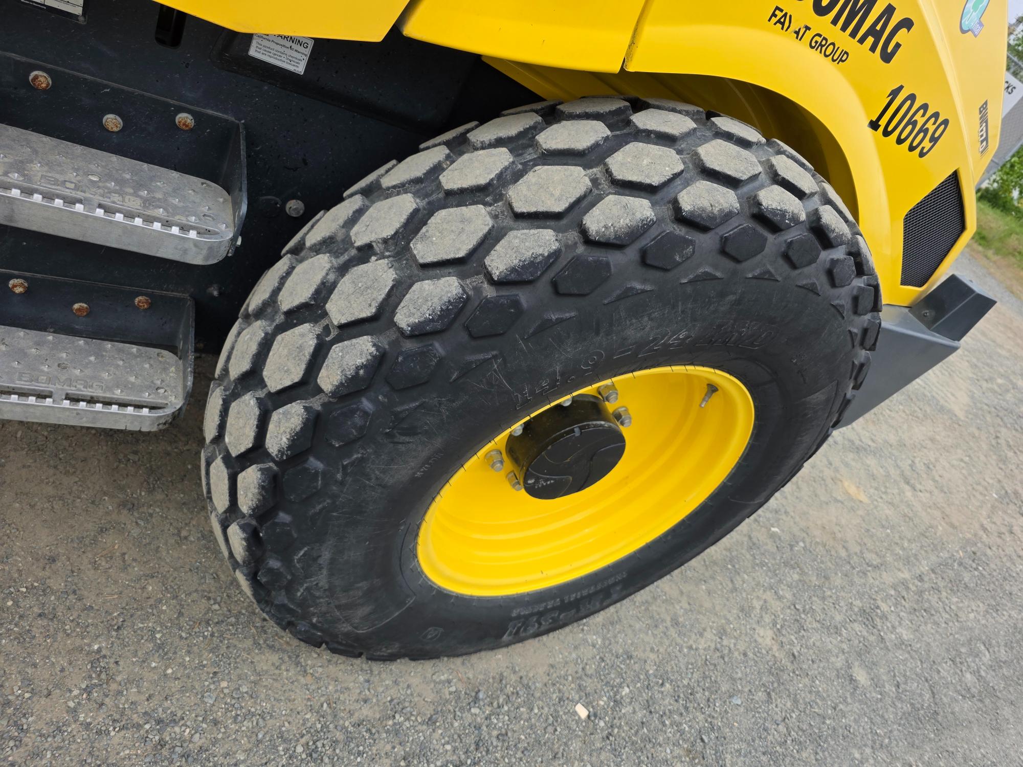 2019 Bomag BW177D-5 at Conquest Equipment BC