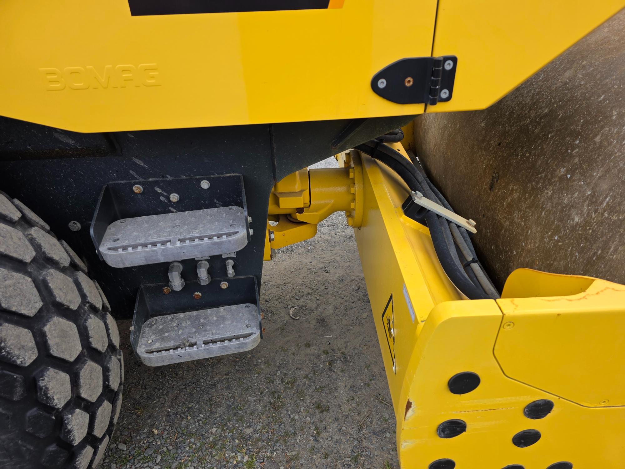  2019 Bomag BW177D-5 at Conquest Equipment BC