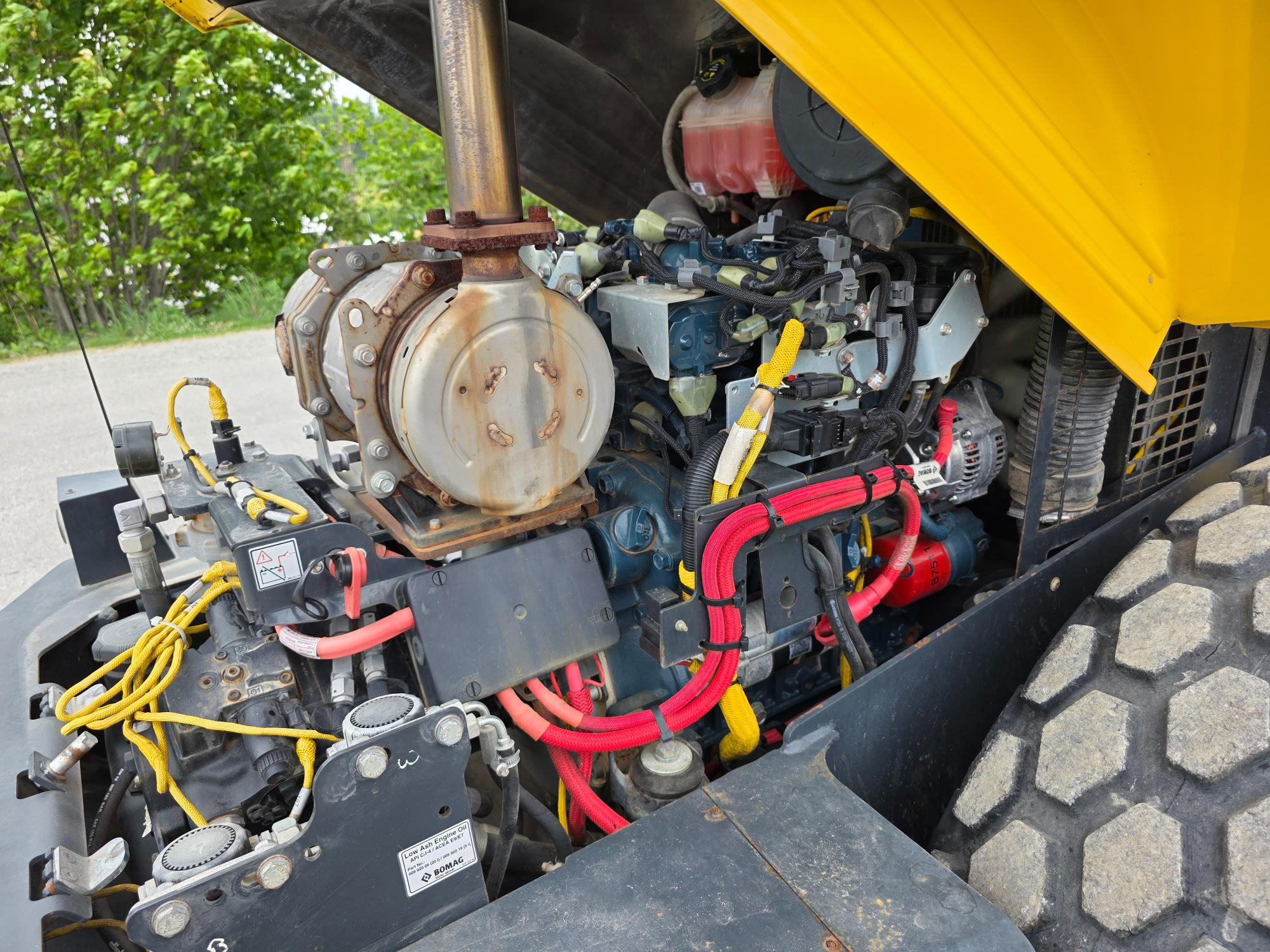  2019 Bomag BW177D-5 at Conquest Equipment BC