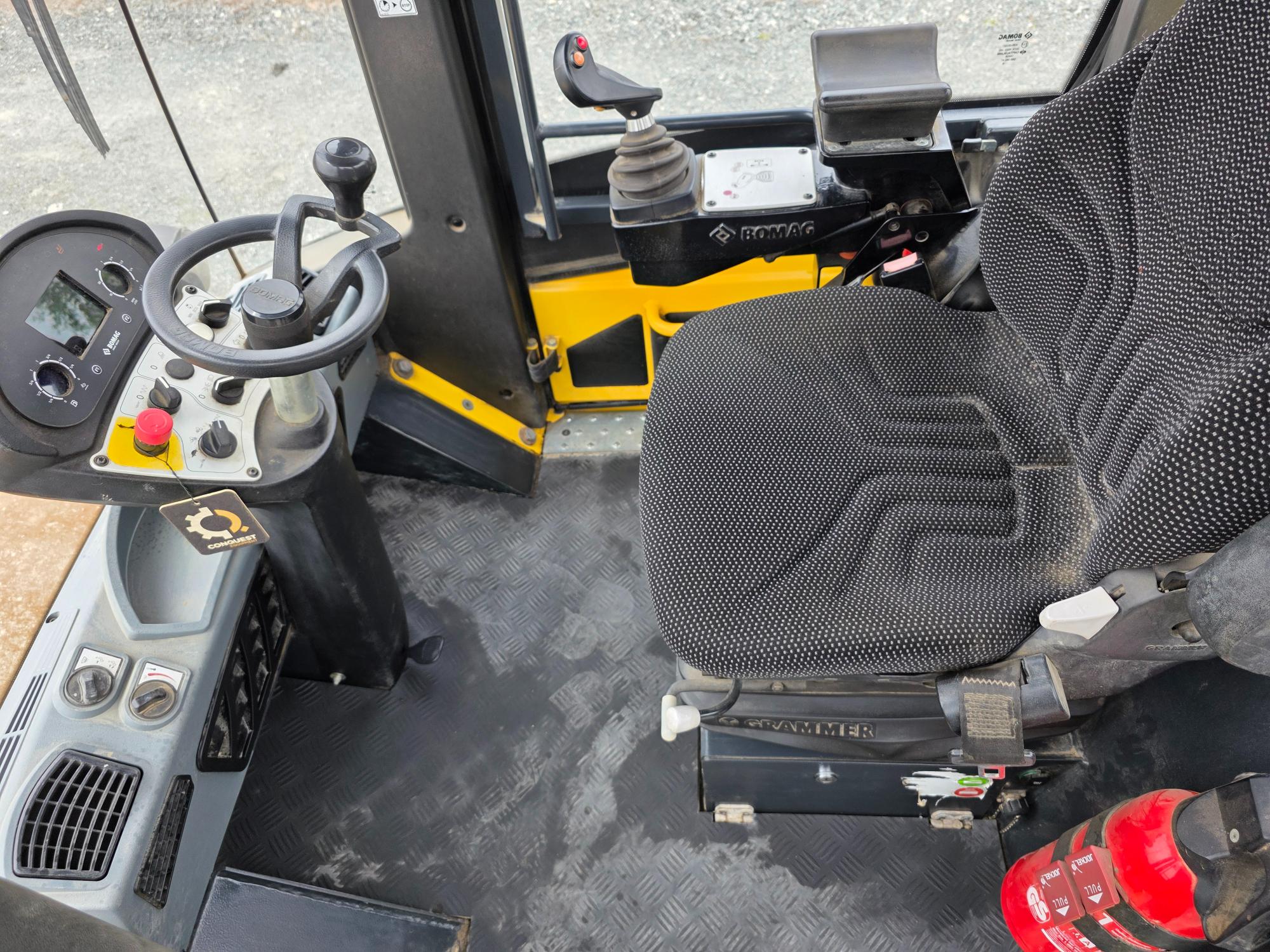  2019 Bomag BW177D-5 at Conquest Equipment BC