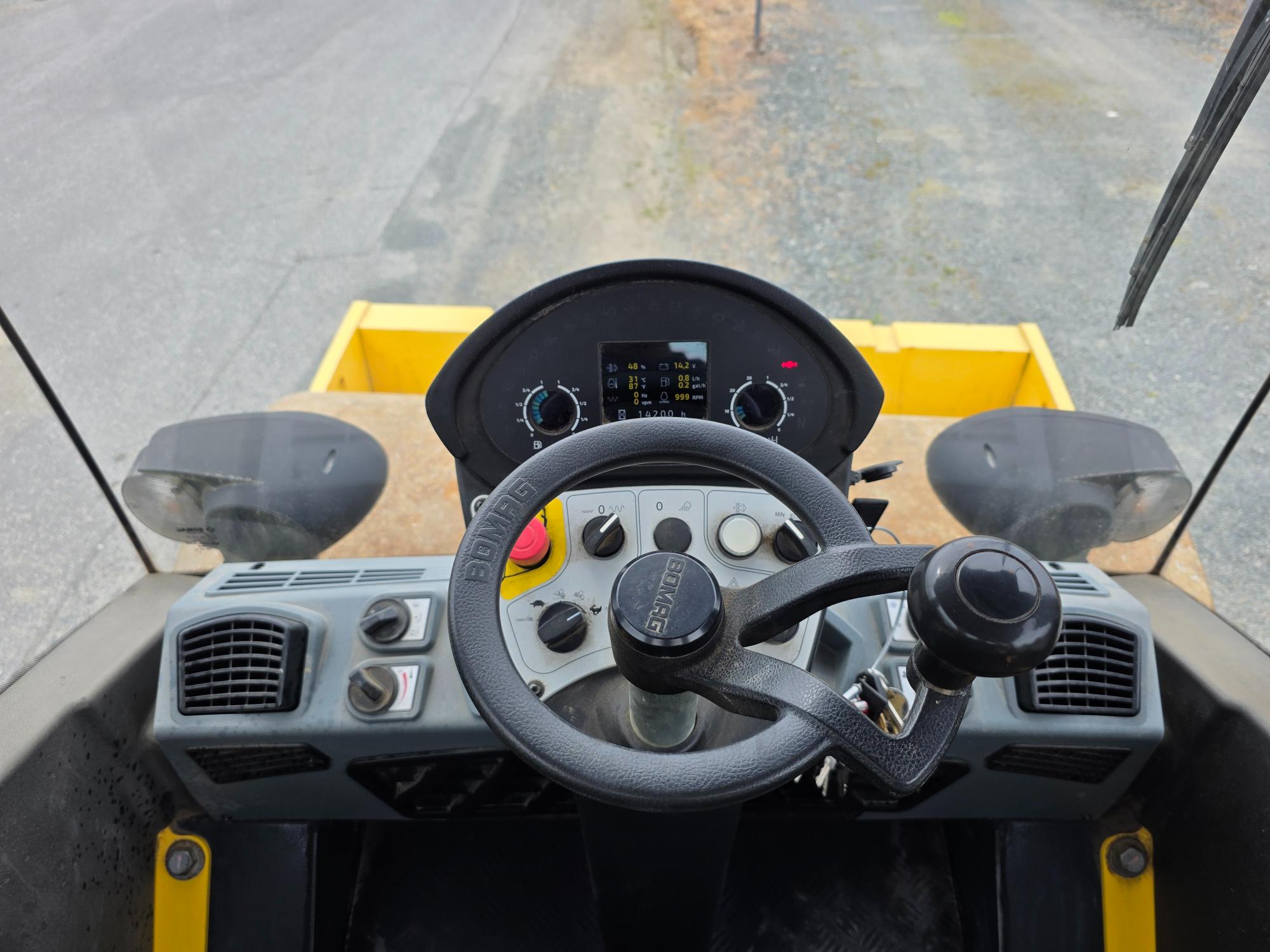  2019 Bomag BW177D-5 at Conquest Equipment BC