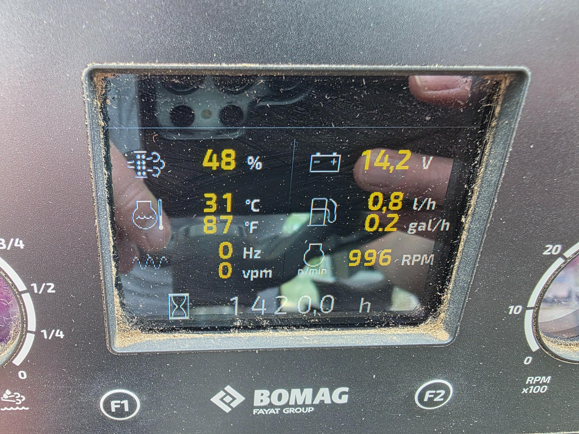  2019 Bomag BW177D-5 at Conquest Equipment BC