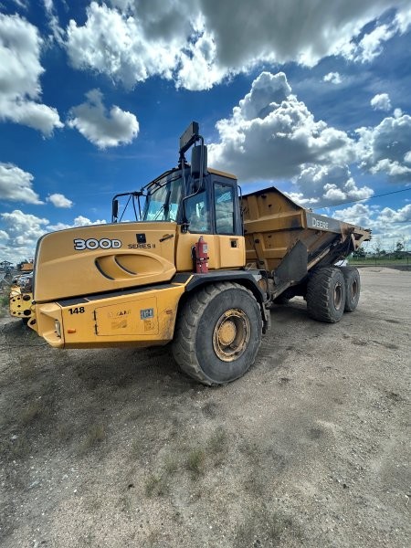  2011 DEERE 300DT at Conquest Equipment Saskatchewan