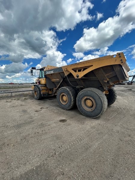  2011 DEERE 300DT at Conquest Equipment Saskatchewan