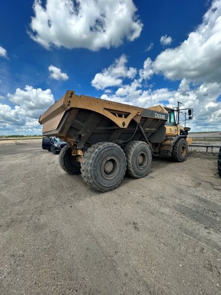  2011 DEERE 300DT at Conquest Equipment Saskatchewan