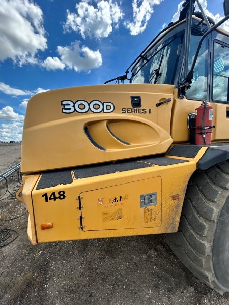  2011 DEERE 300DT at Conquest Equipment Saskatchewan