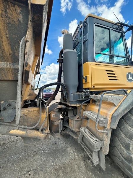  2011 DEERE 300DT at Conquest Equipment Saskatchewan