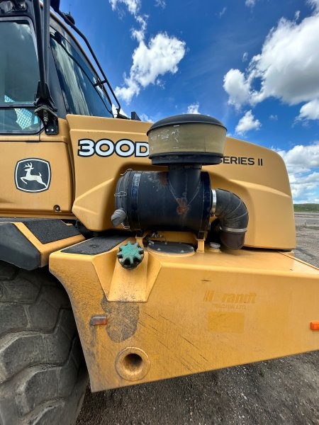  2011 DEERE 300DT at Conquest Equipment Saskatchewan