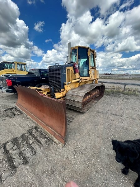  2003 DEERE 700H at Conquest Equipment Saskatchewan