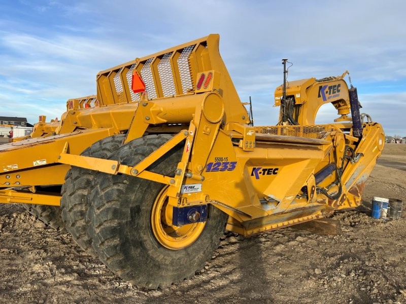  2015 K-Tec 1233 ADT at Conquest Equipment Alberta